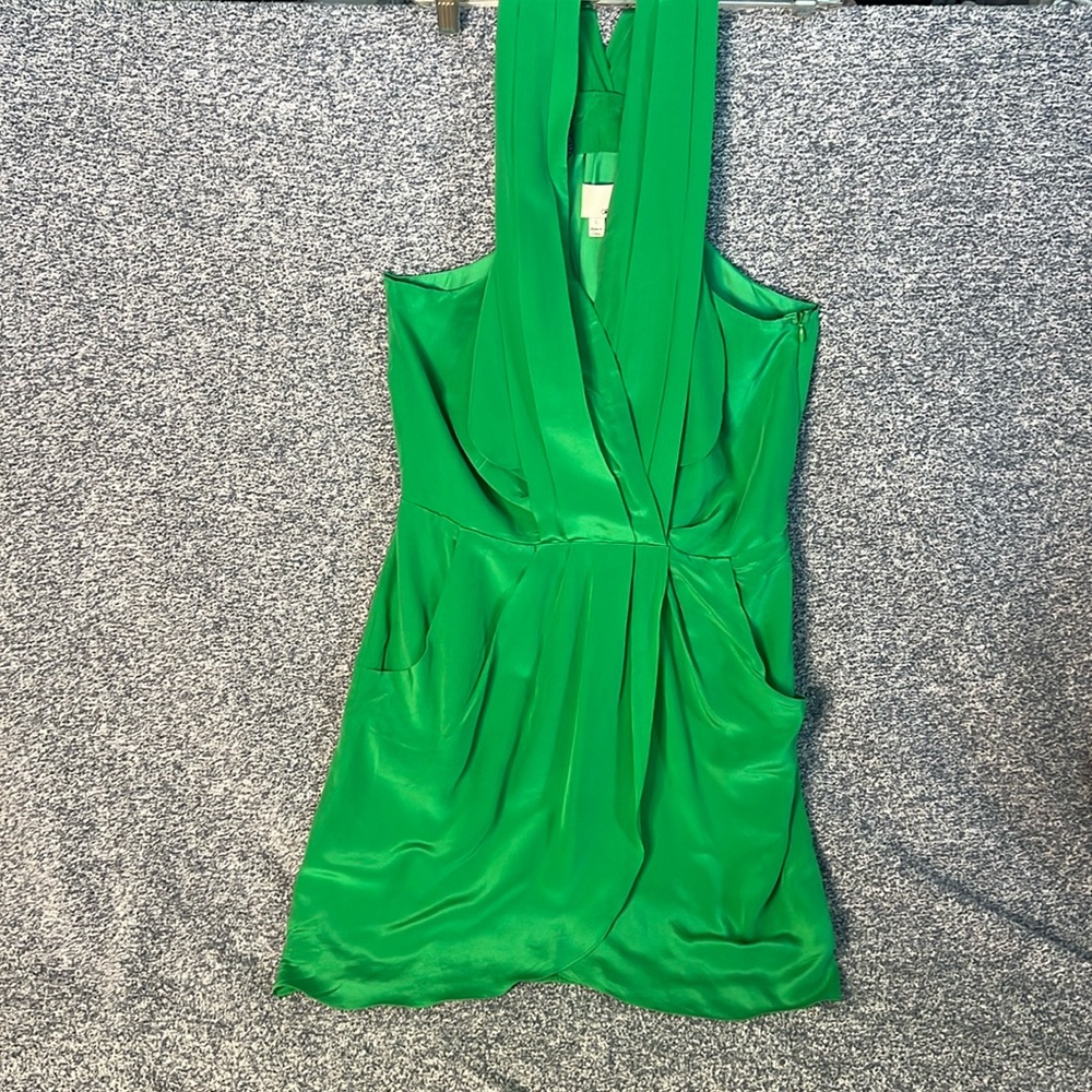 Greylin Cocktail Dress with pockets Size L; worn once.